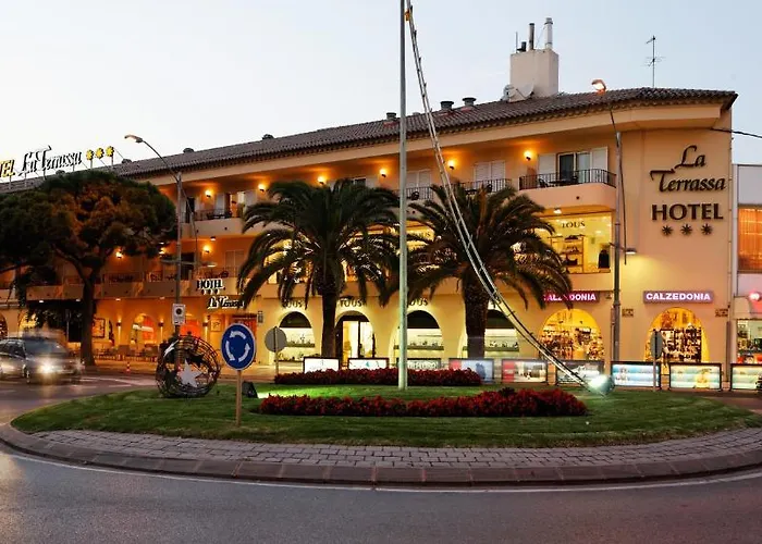 Spa La Terrassa Hotel