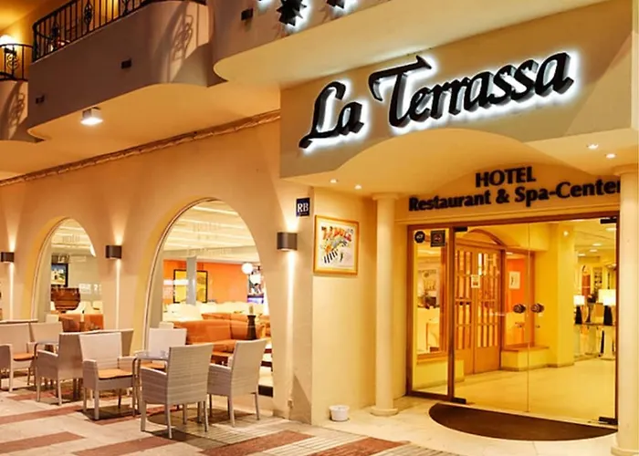 La Terrassa Szálloda